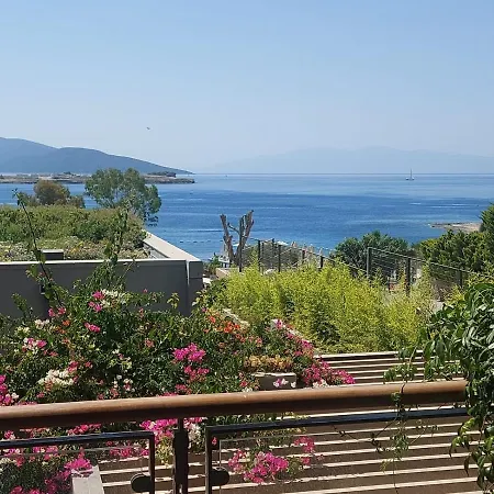 Βίλα Ocean Front Super Lux With Its Own Sandy Beach & Amenities Αλικαρνασσός